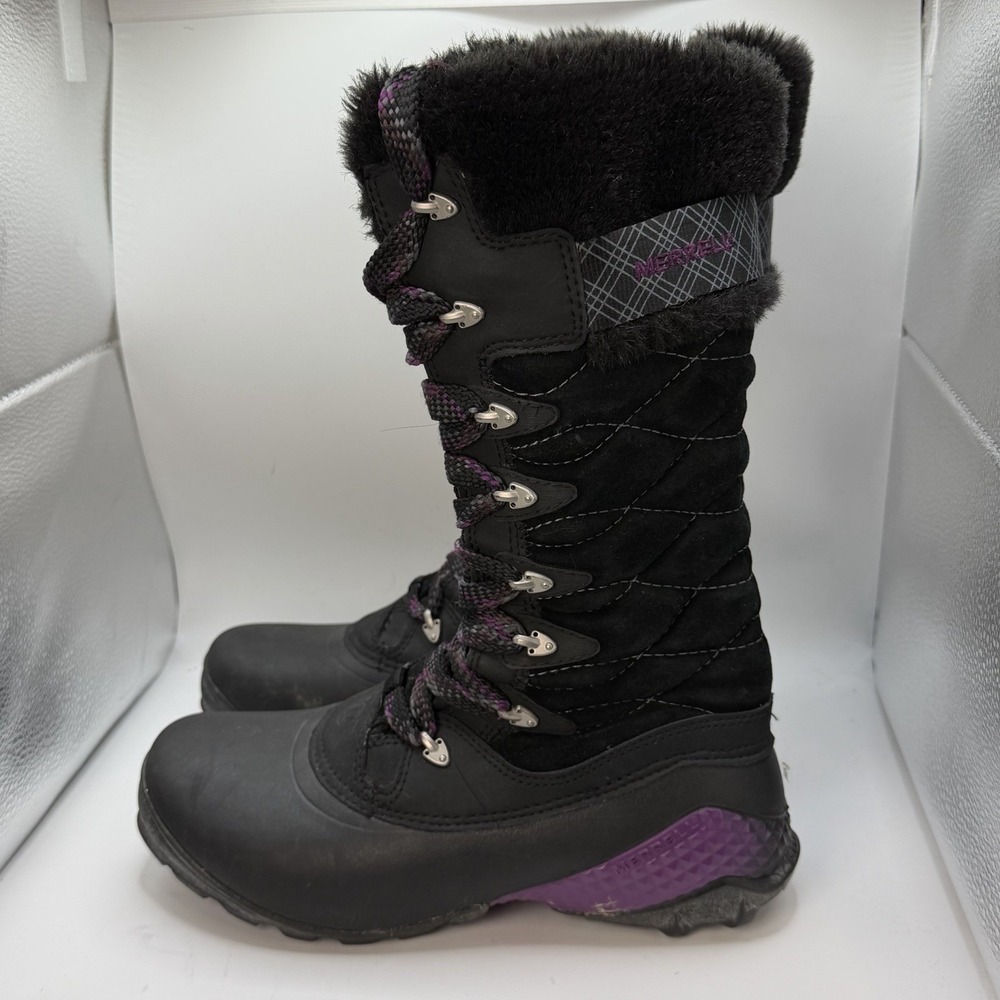 Merrell Winterbelle Peak Waterproof 200 Gram Opti-Warm Boots Women's US 6.5
